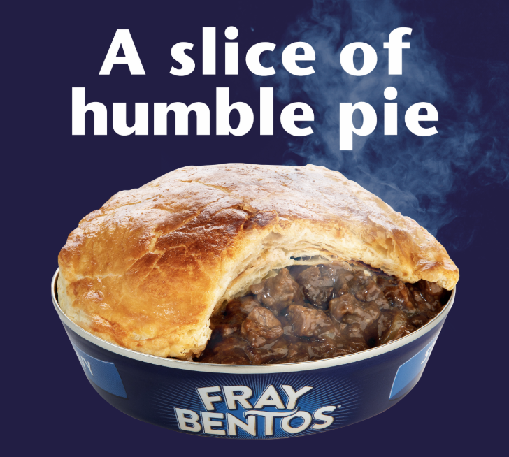 Fray Bentos - Humble Pie