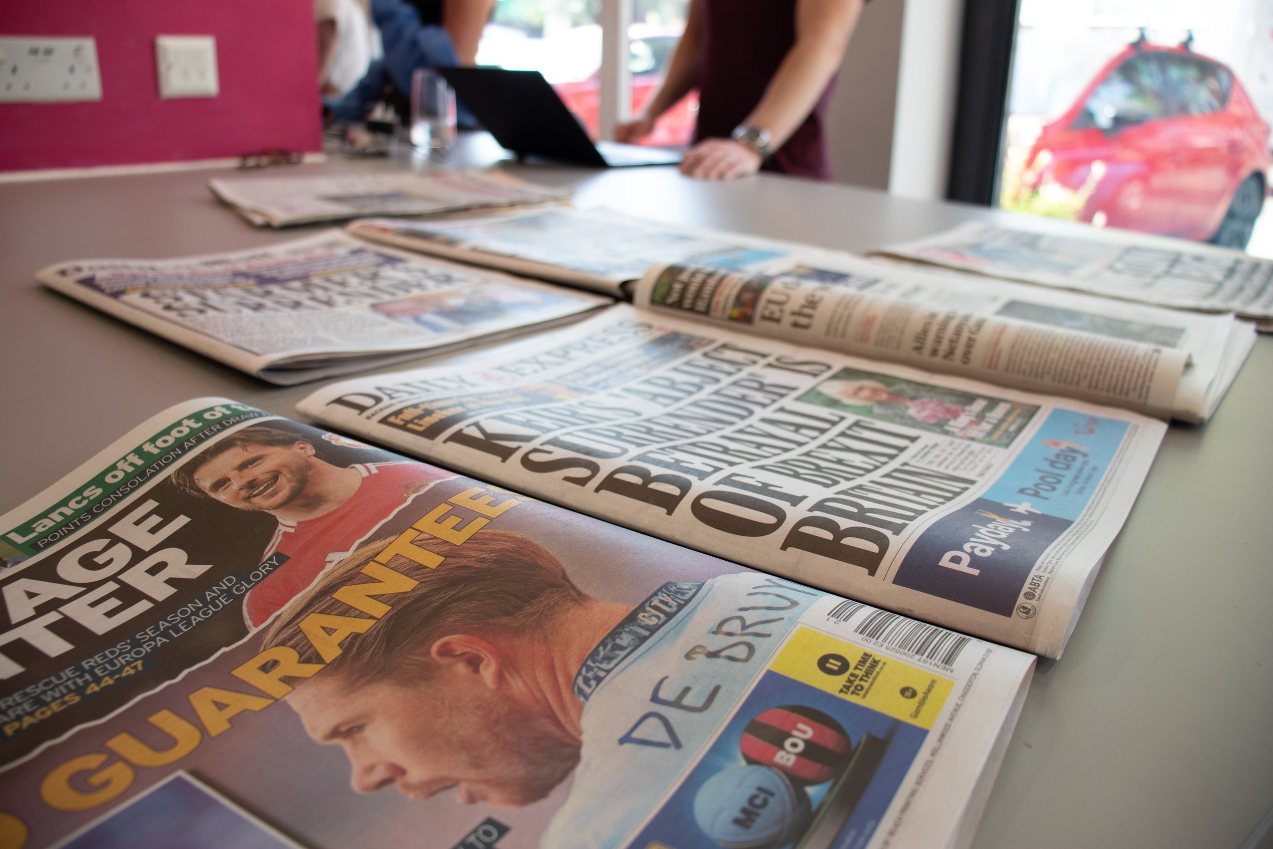 What does the axeing of further journalists at Reach mean for brand communication?