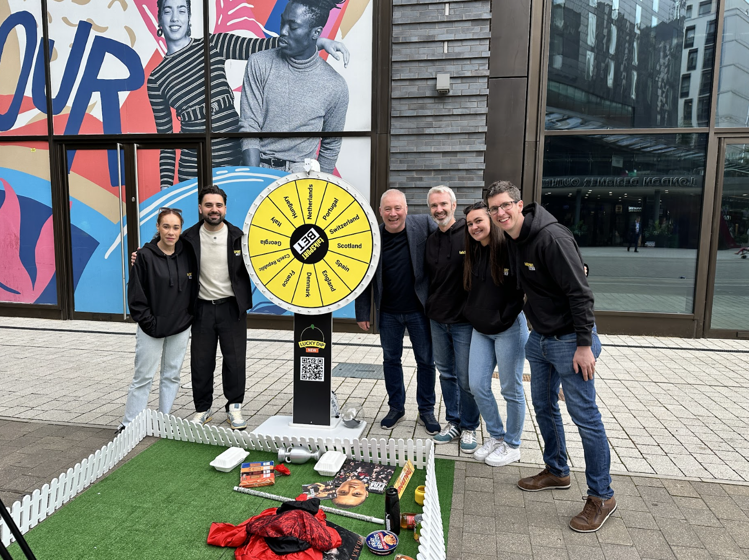 TalkSPORT - Lucky Dip