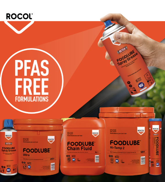 Rocol - PFAS Free