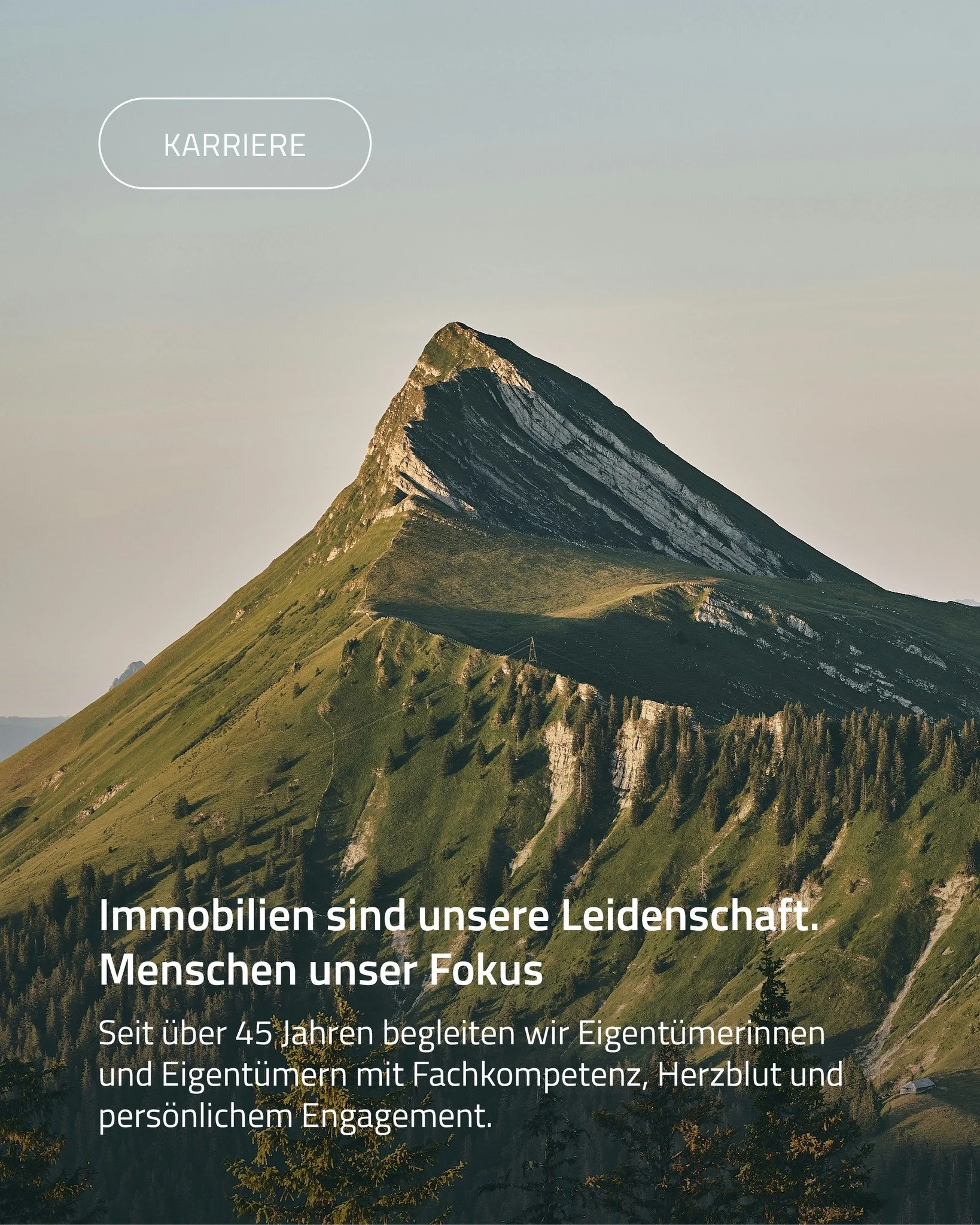 📢 Karrierechance! 👉 Immobilienbewirtschafter/in STWEG (80&ndash;100%)

🏡 Immobilien sind unsere Leidenschaft. 💚 Menschen unser Fokus.

Du kennst die Herausforderungen der STWEG-Bewirtschaftung, &uuml;bernimmst gerne Verantwortung und sch&auml;tzt