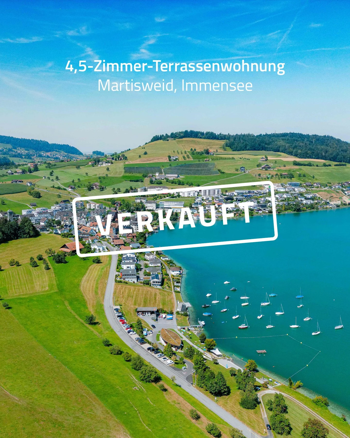 🔑 Verkauft. 4&frac12;-Zimmer-Terrassenwohnung, Martisweid, Immensee.
Ein aussergew&ouml;hnliches Zuhause hat seinen neuen Eigent&uuml;mer gefunden. Herzlichen Gl&uuml;ckwunsch zum Erwerb dieser exklusiven Terrassenwohnung in herrlicher Lage am Zuger