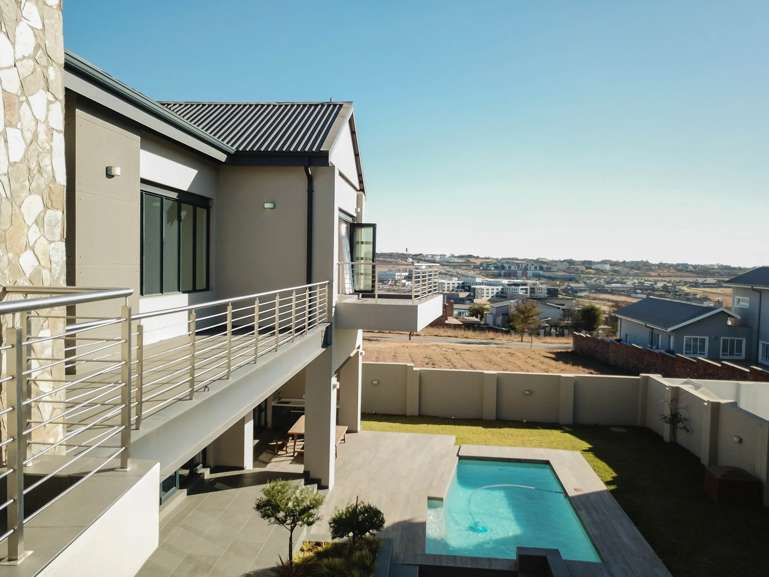 House with views