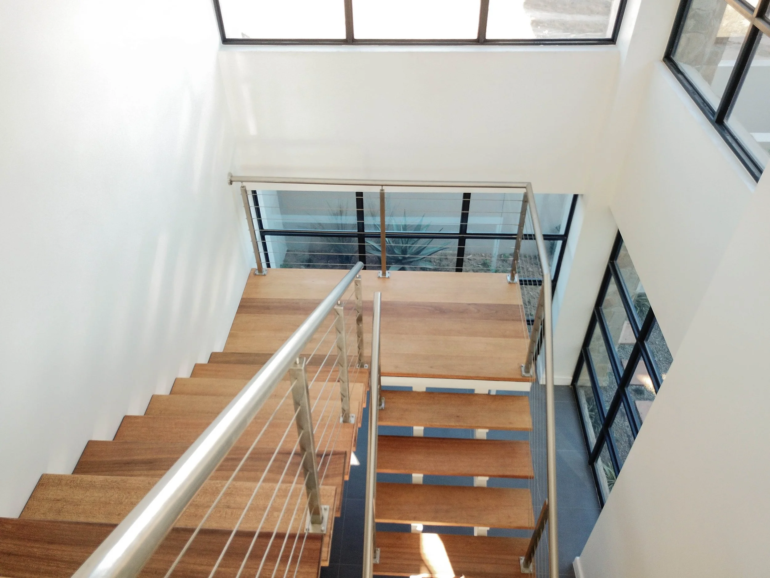Feature staircase