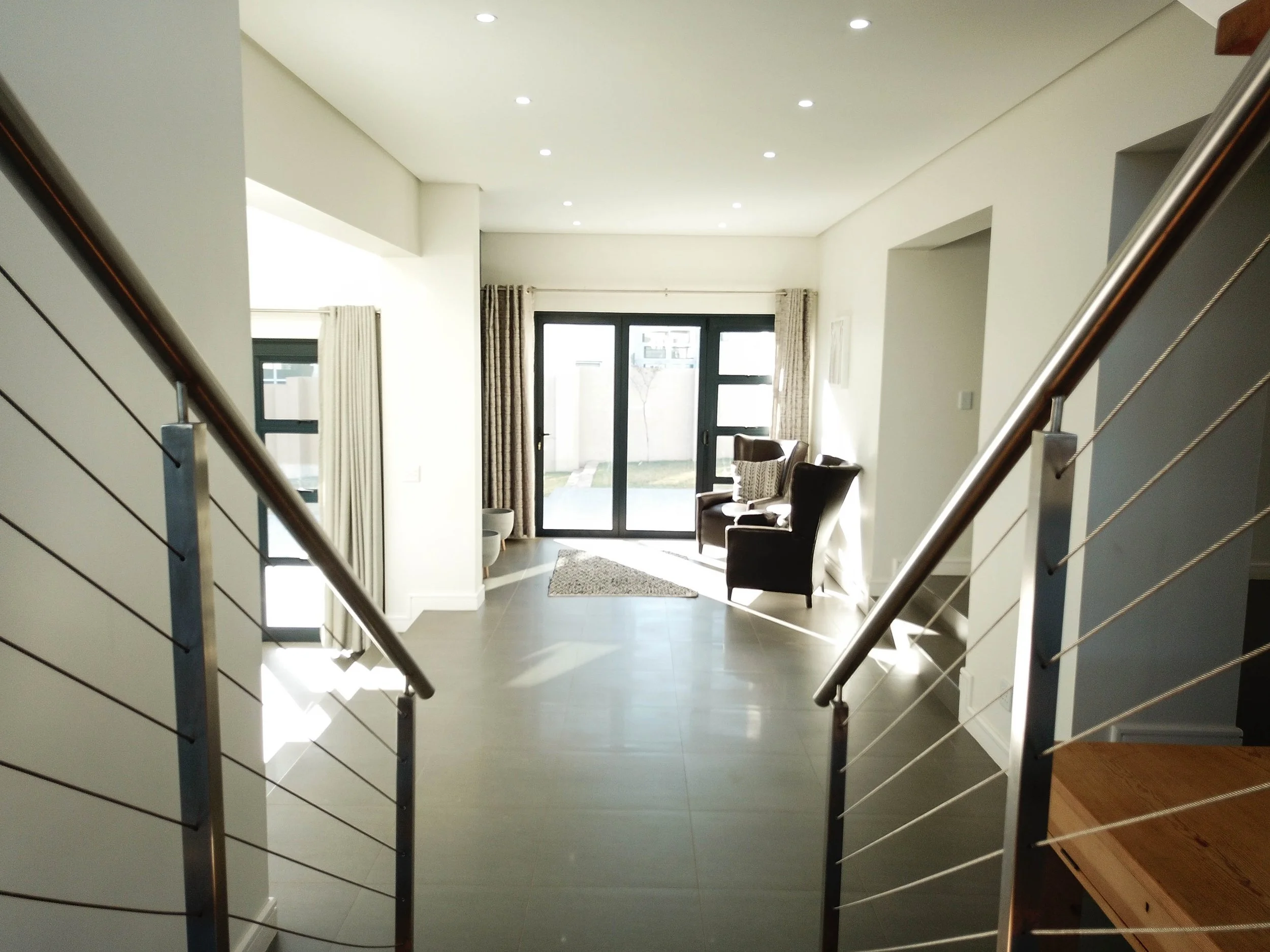 Feature staircase