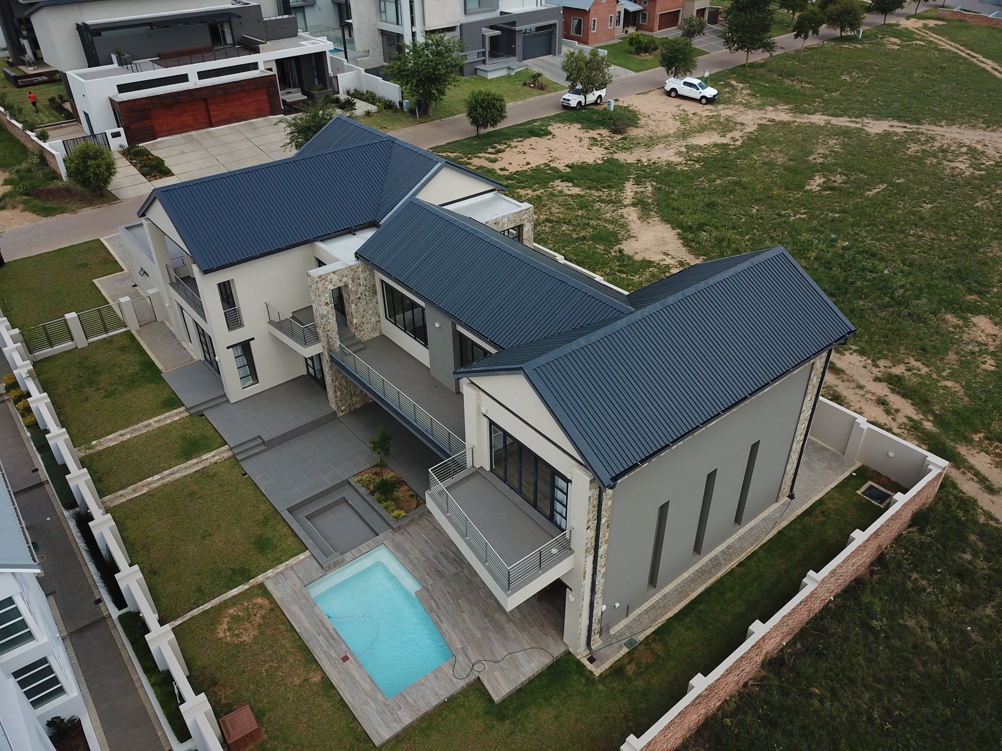Luxury house