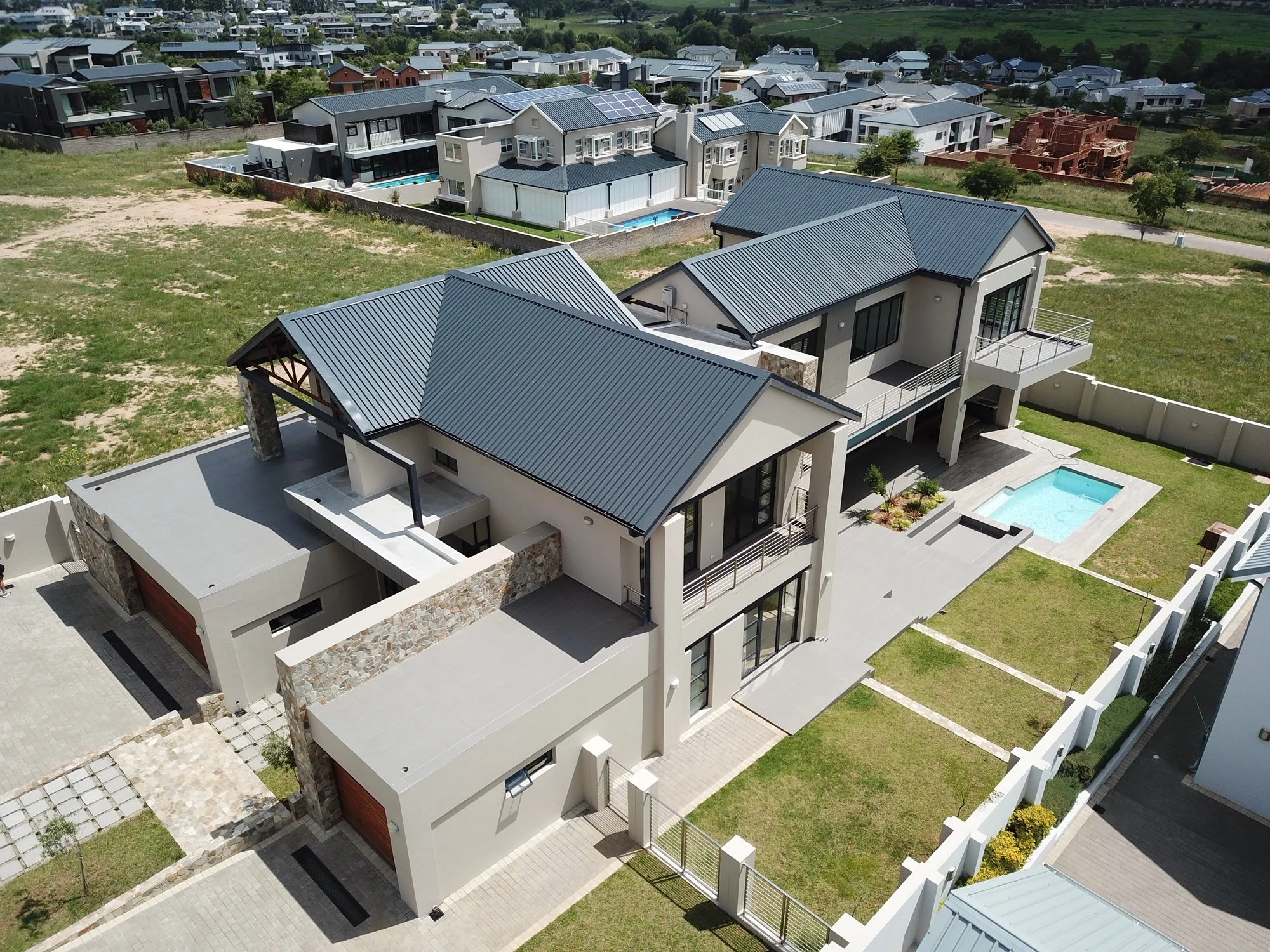 Luxury house