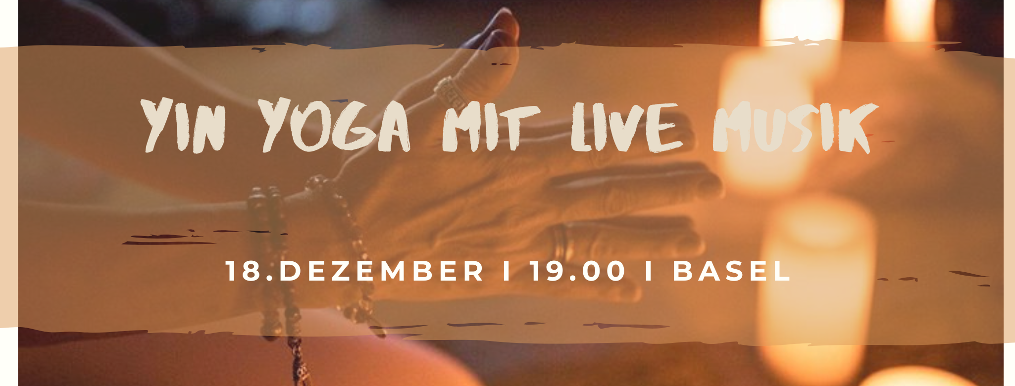 Yin Yoga mit Live Musik
