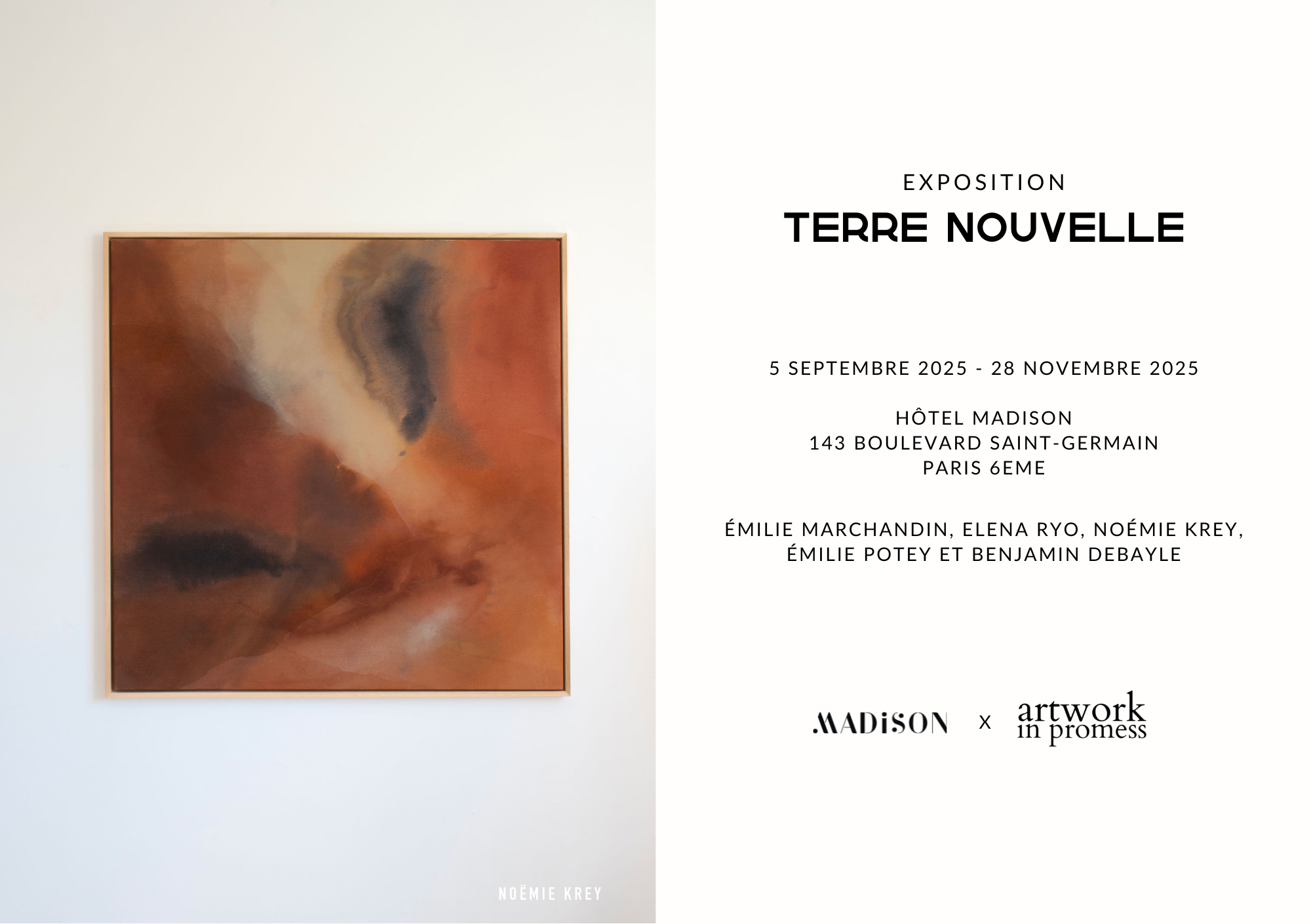 Exposition collective - TERRE NOUVELLE