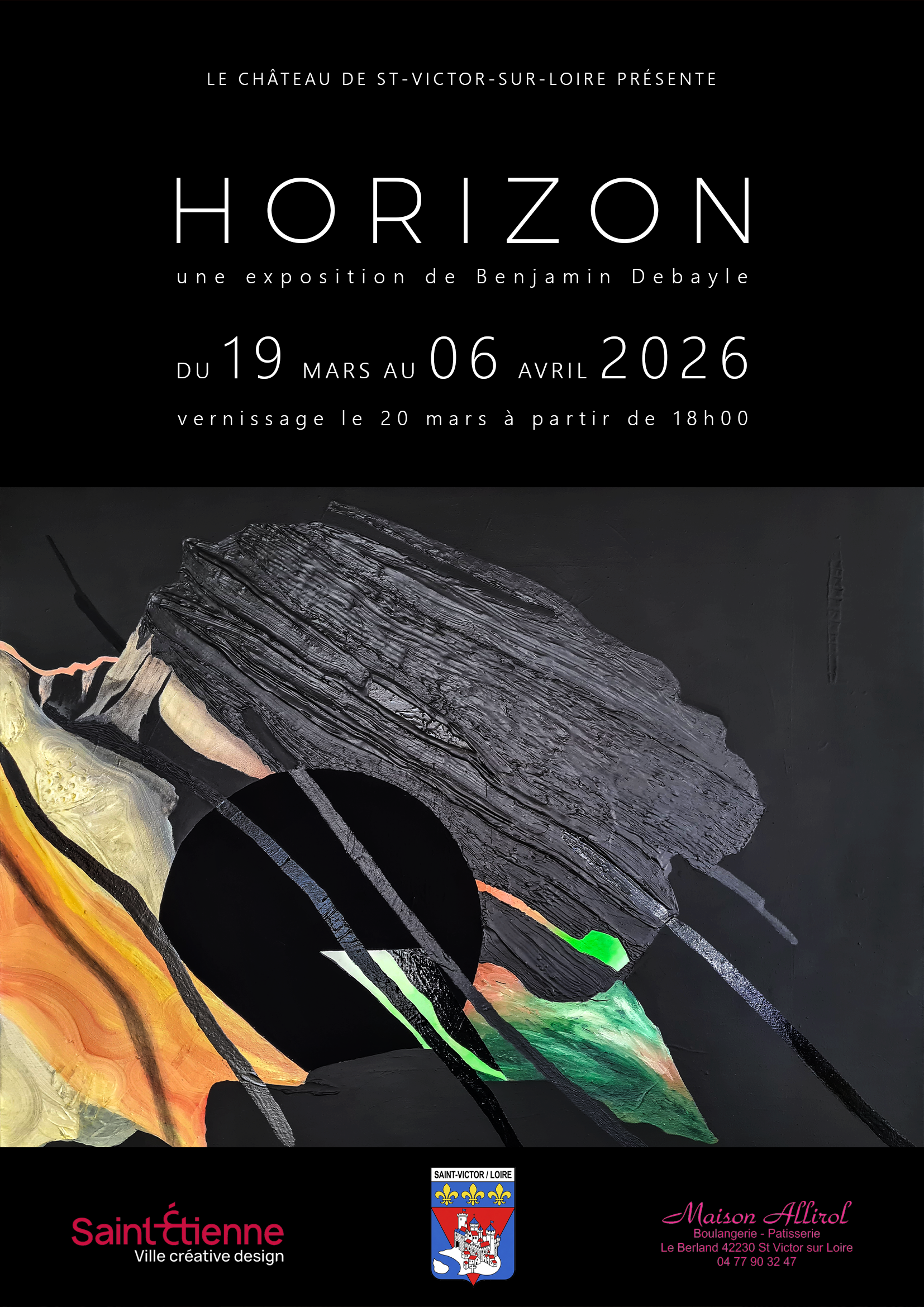SOLO SHOW "HORIZON"