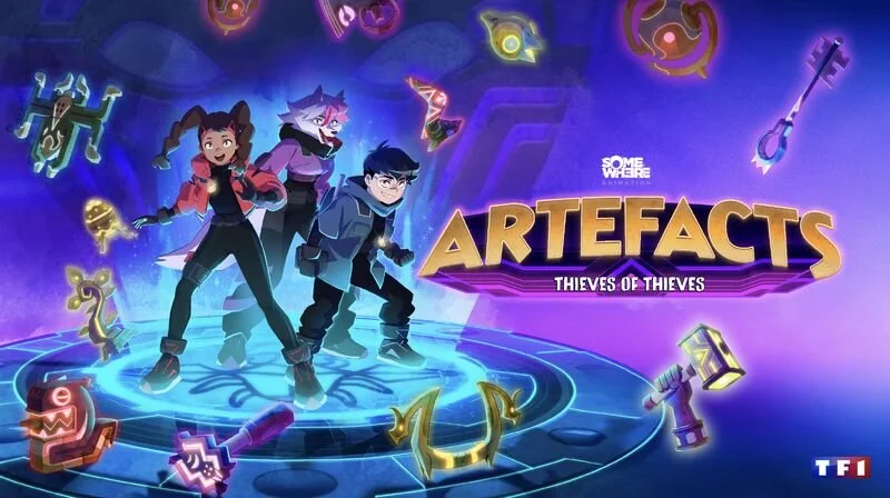 TFOU, Somewhere Animation Team With Totally Spies! Creator for Adventure Series