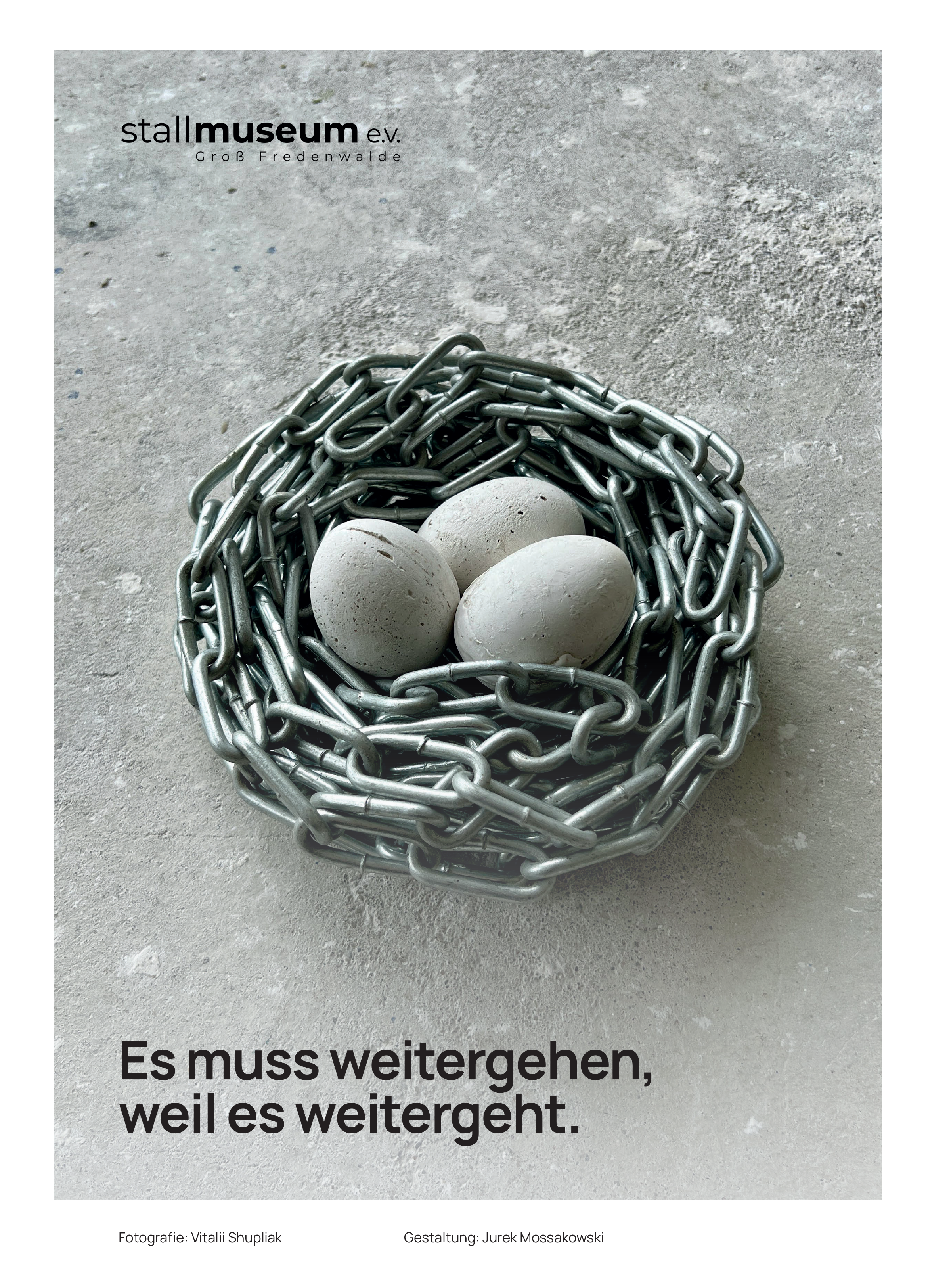 Es muss weitergehen, weil es weitergeht