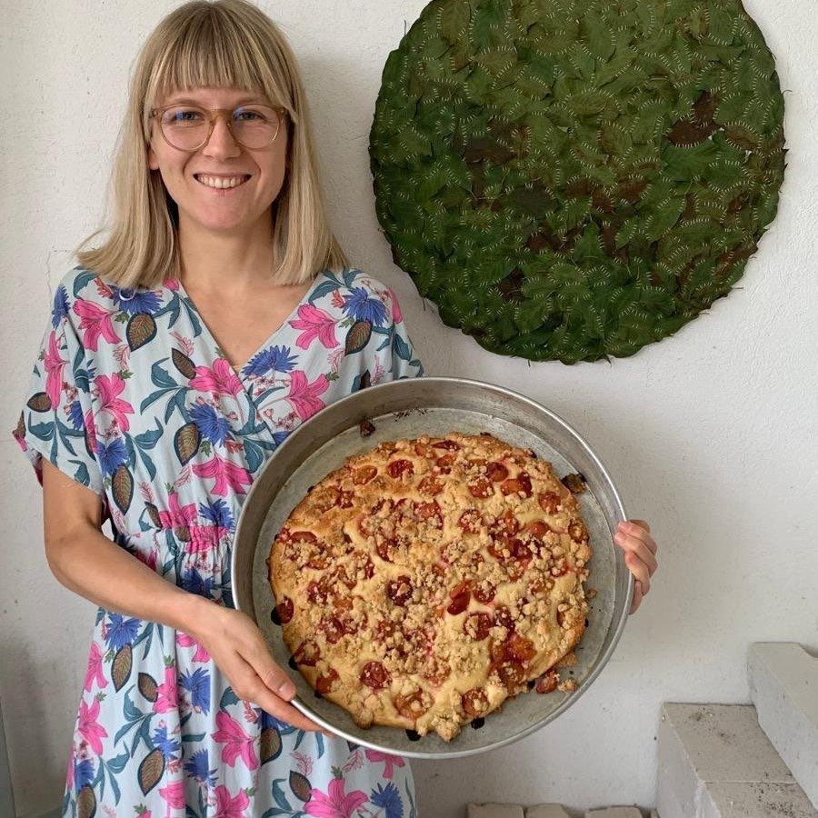 K&uuml;nstlerin, Masseuse und talentierte B&auml;ckerin k&ouml;nnte die Kurzbeschreibung f&uuml;r unsere zweite diesj&auml;hrige Residenzk&uuml;nstlerin @aneta__lewandowska sein, aber es geht noch etwas genauer. Am vergangenen Sonntag haben wir Aneta