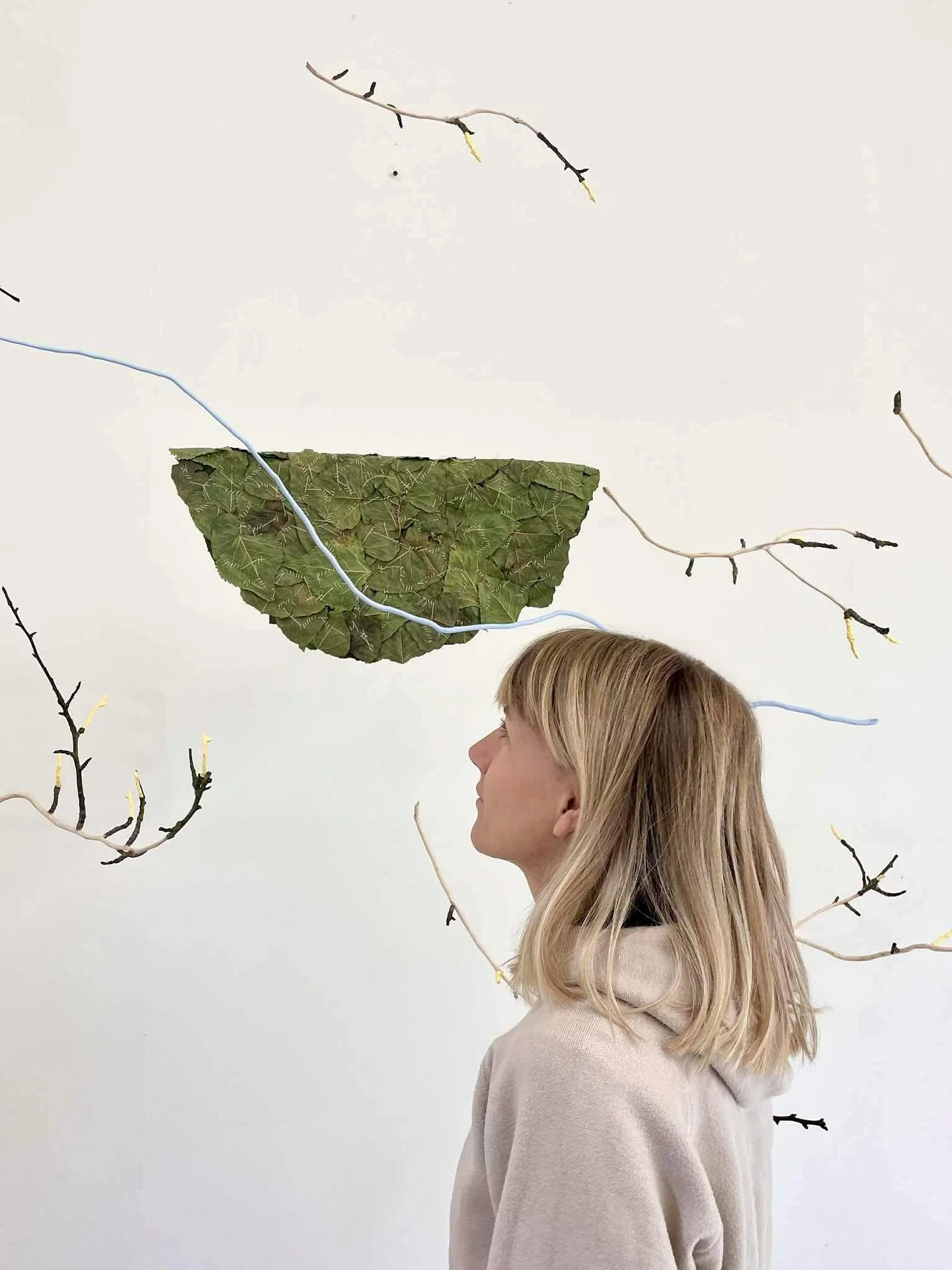 Die zweite Bewohnerin des Programms &quot;Who Belongs to the Land?&quot; im Stallmuseum Aneta Lewandowska @aneta__lewandowska pr&auml;sentiert Arbeiten im Rahmen der Ausstellung &quot;Circulation of tenderness&quot;.
Kuratiert von Iwona Bigos

Die Ku