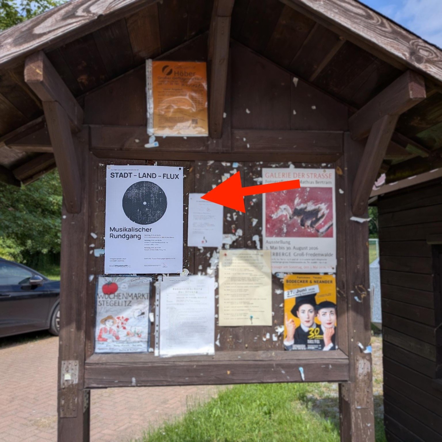 Welchen Klang hat eine Soziale Plastik im Sinne von Inge Mahn? Zusammen mit dem Komponisten @nowitzalex wollen wir das herausfinden. Am Samstag, den 20.6. wird das fertige St&uuml;ck aufgef&uuml;hrt. Heute wurden auf einem Workshop im @stallmuseum Kl