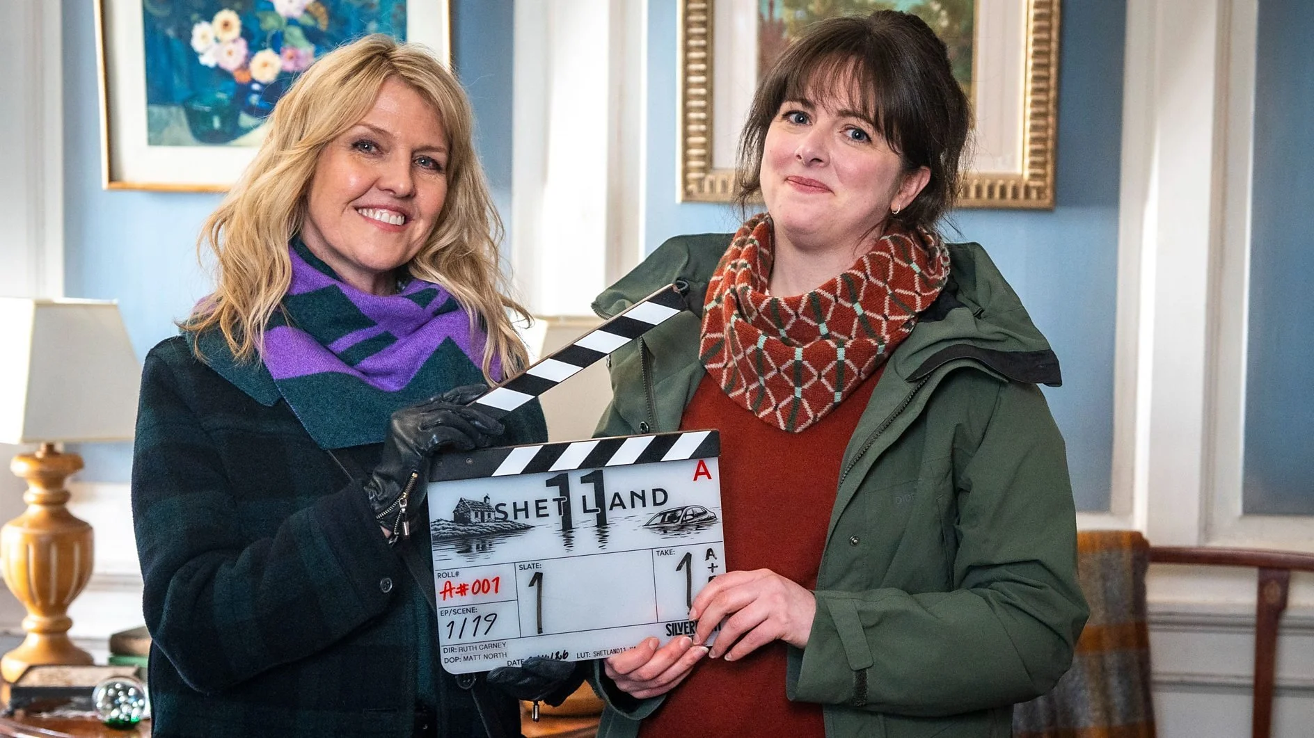 FILMING bEGINS ON NEW SERIES OF SHETLAND