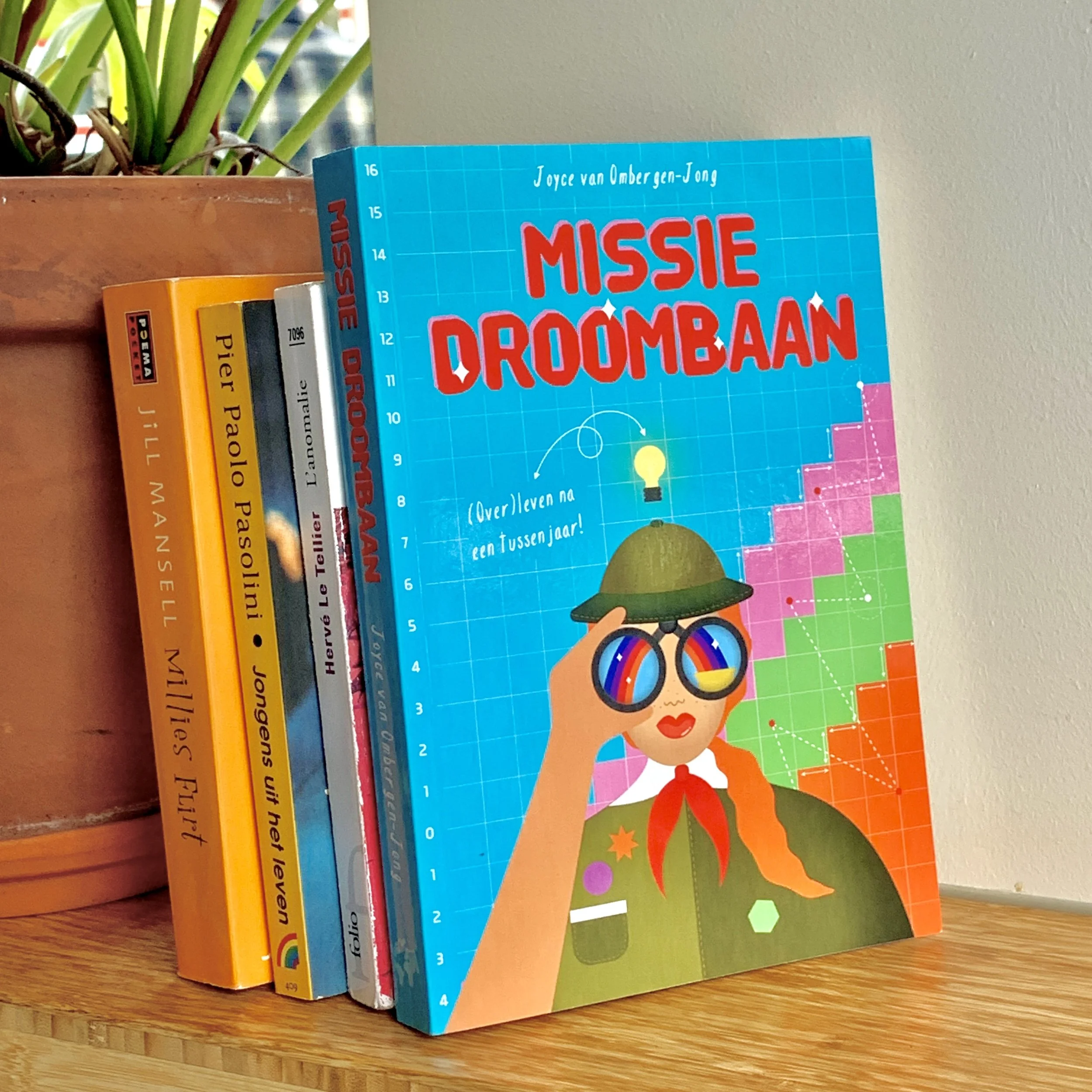 Boekcover Missie Droombaan