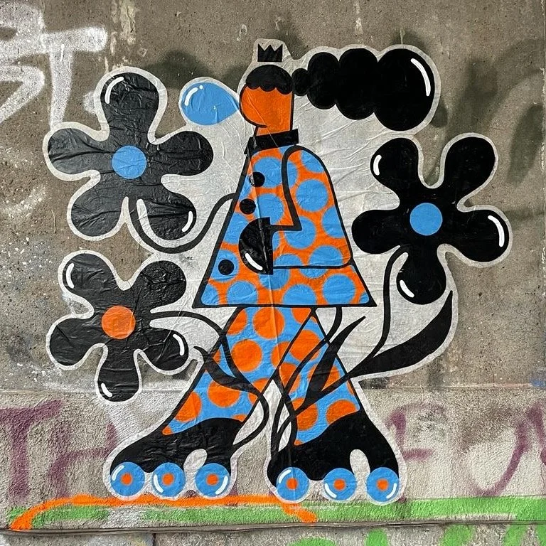 Paste up