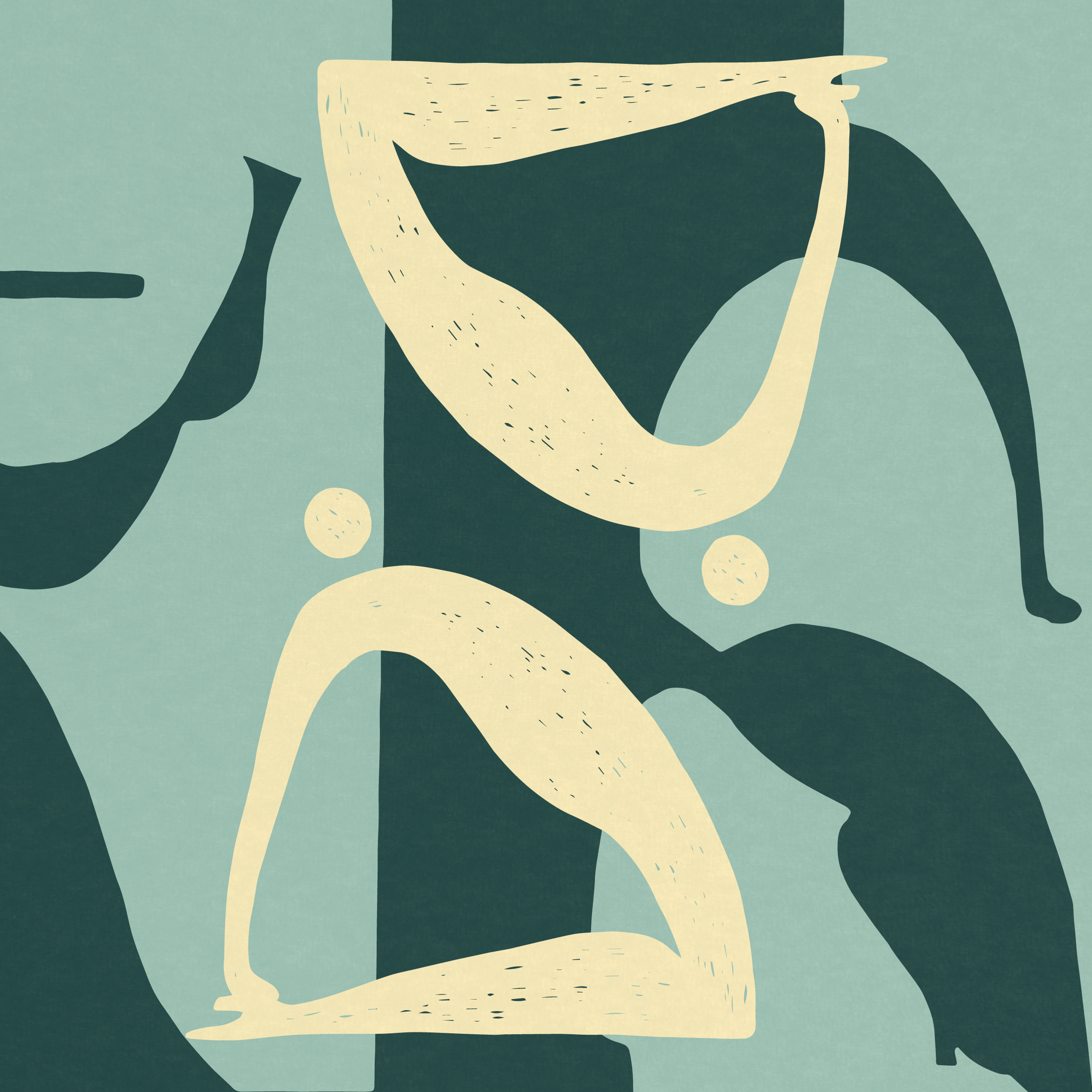 Yoga illustration