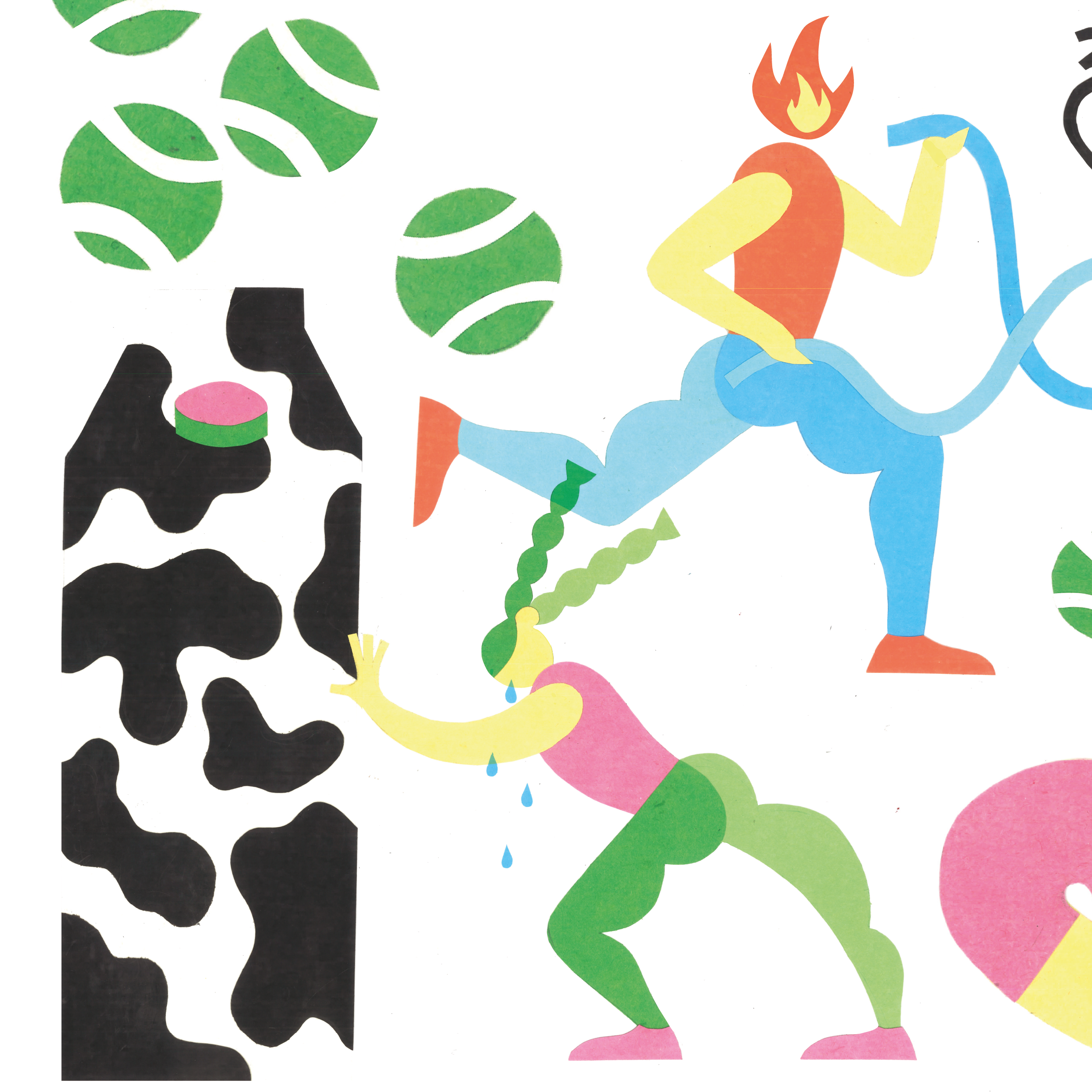 Gym illustration