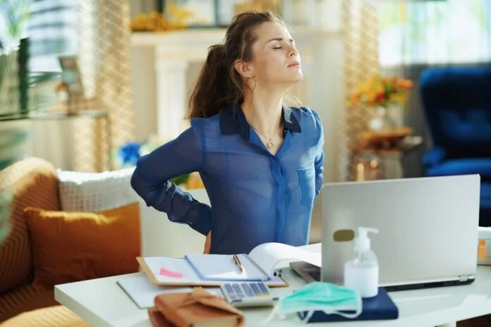 How to prevent musculoskeletal pain when working from home