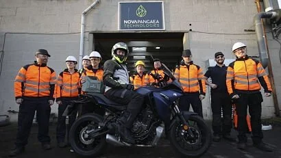 Nova Pangaea Technologies develops 2G biofuel process for motorcyles