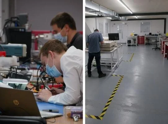 Weathering COVID-19 and keeping production open