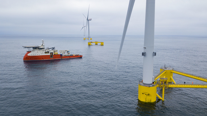 Rovco assessing seafloor conditions for Erebus floating wind farm