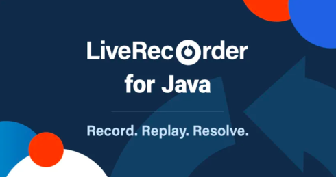 Undo adds support for Java in LiveRecorder