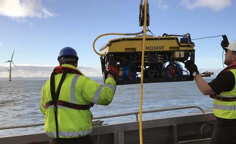 Rovco Joins CWind for East Anglia ONE Subsea Work