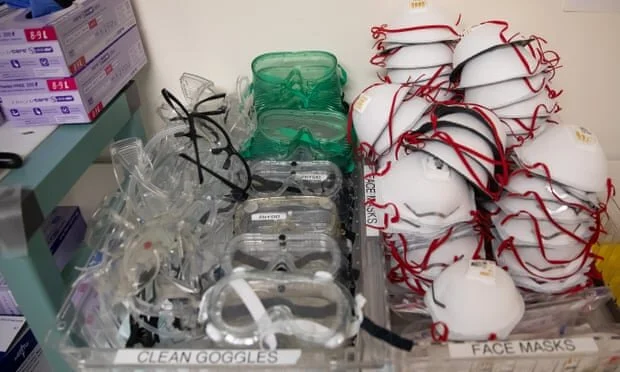 NHS supplier urges public not to buy out medical masks