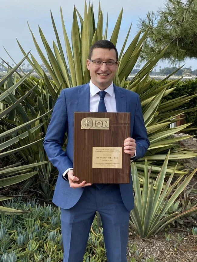 FocalPoint Founder Scoops Industry Achievement Award