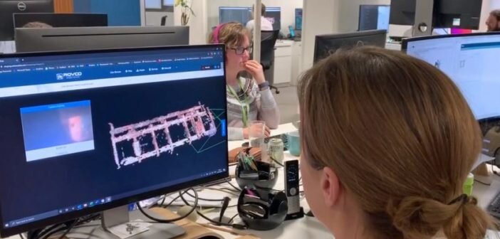 SubSLAM Live can stream 3D scans from seafloor to surface