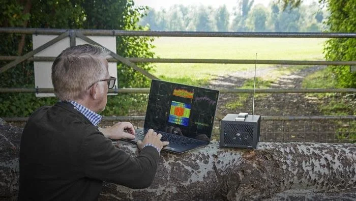 Taking the RF lab outdoors - CRFS launches portable, high-fidelity RF recorder