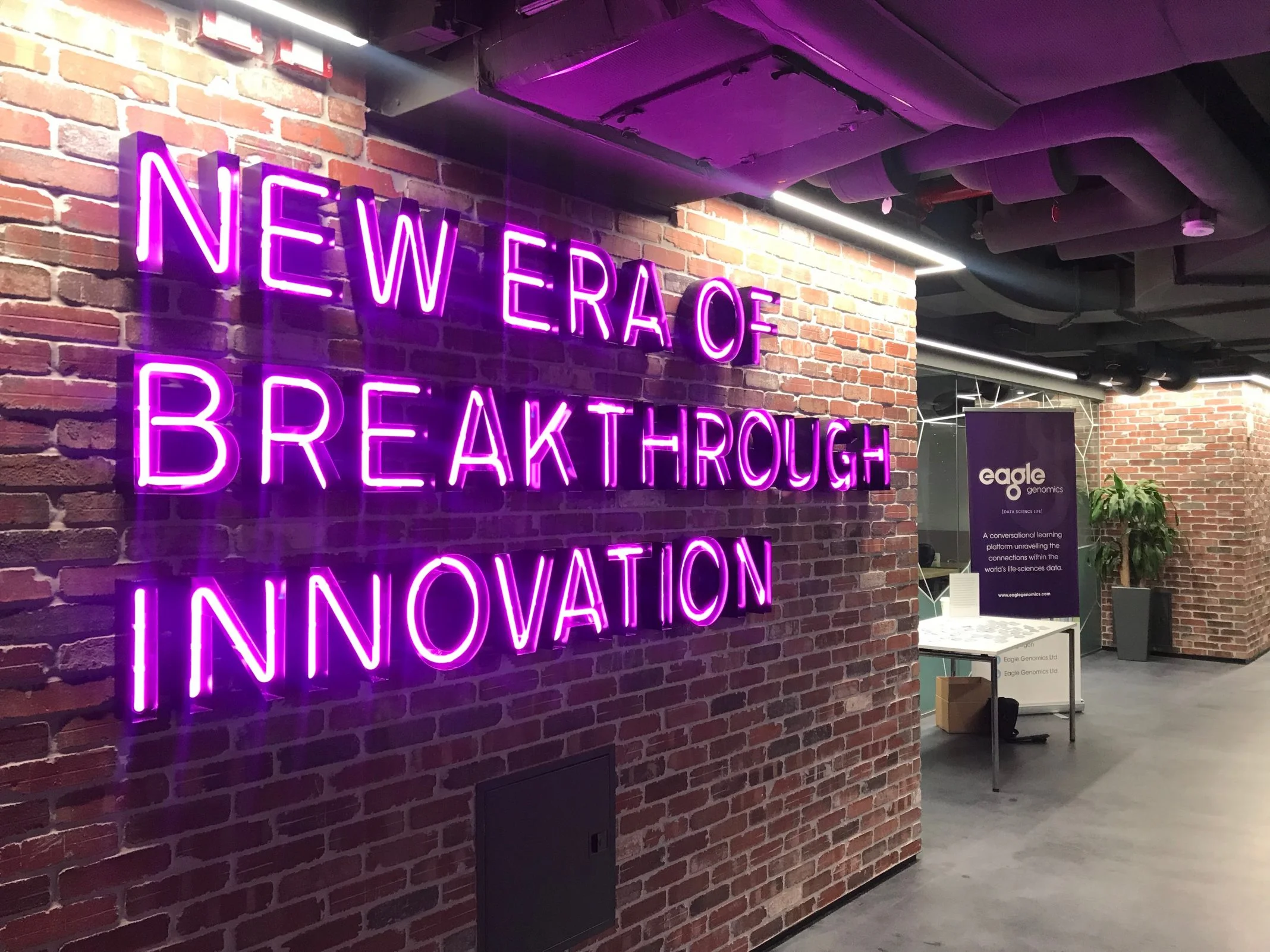 Eagle Genomics Soars into the Big Apple