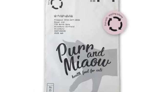 Purr &amp; Miaow launches Purr-cycle in partnership with Enval