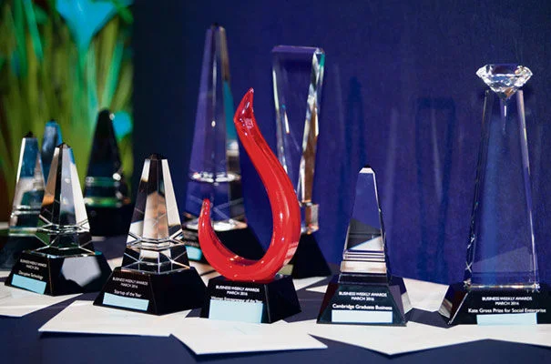 Business Weekly Awards shortlist announced