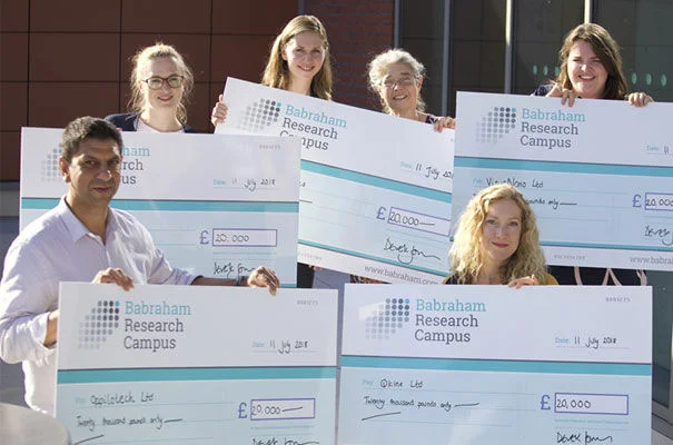 Cambridge duo share £100k haul to ‘Accelerate’ growth