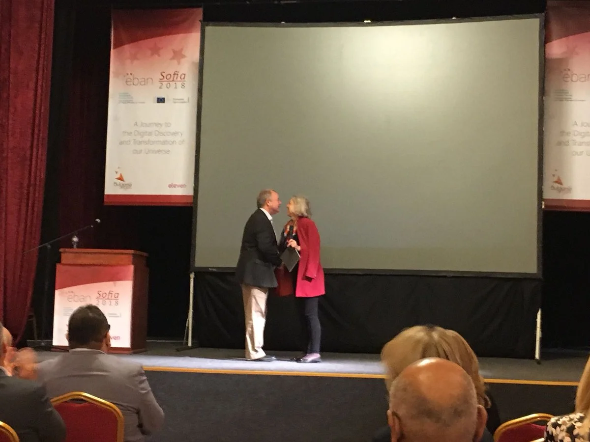 Peter Cowley appointed EBAN President 