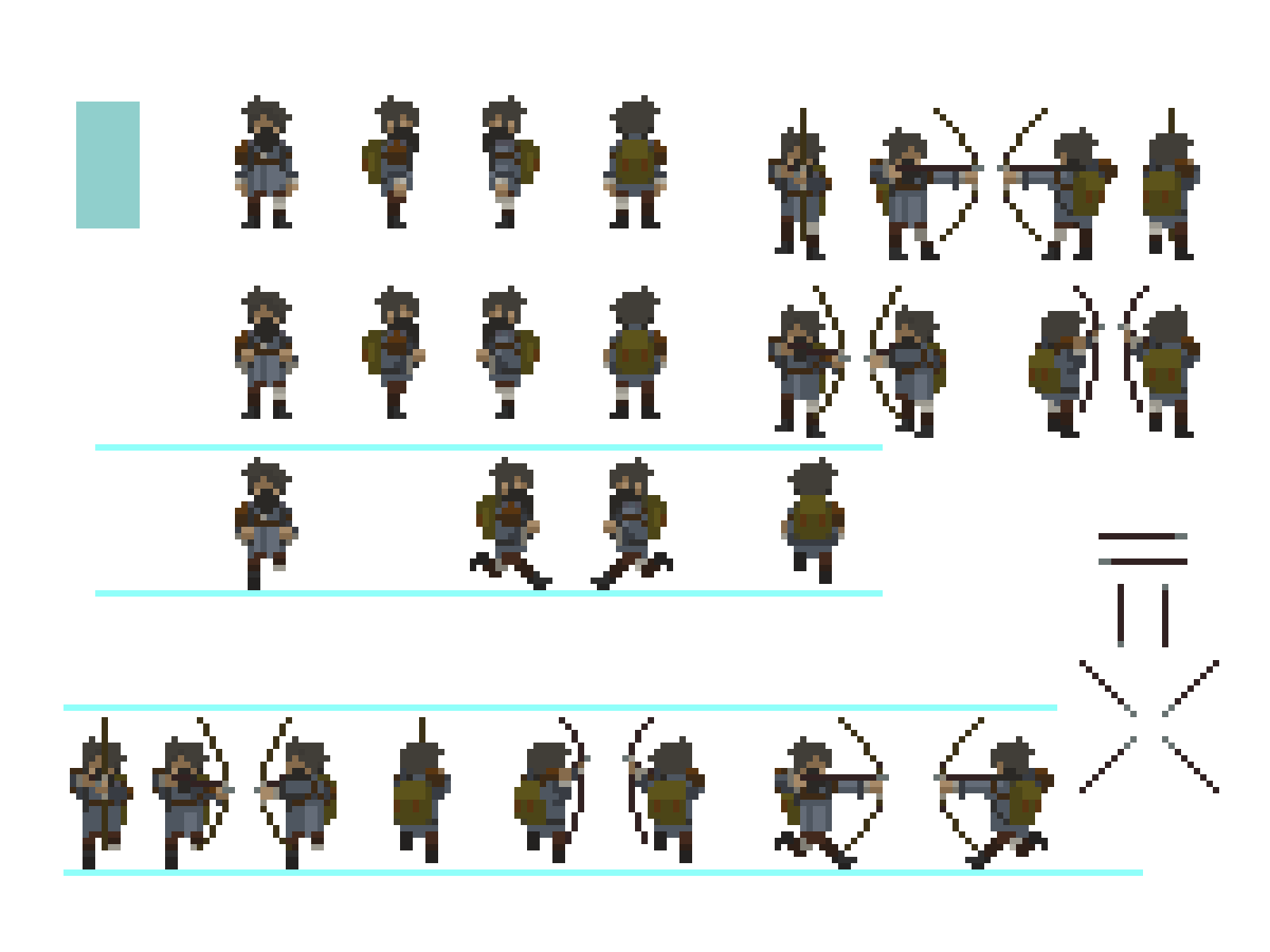 Character Sprite Sheet