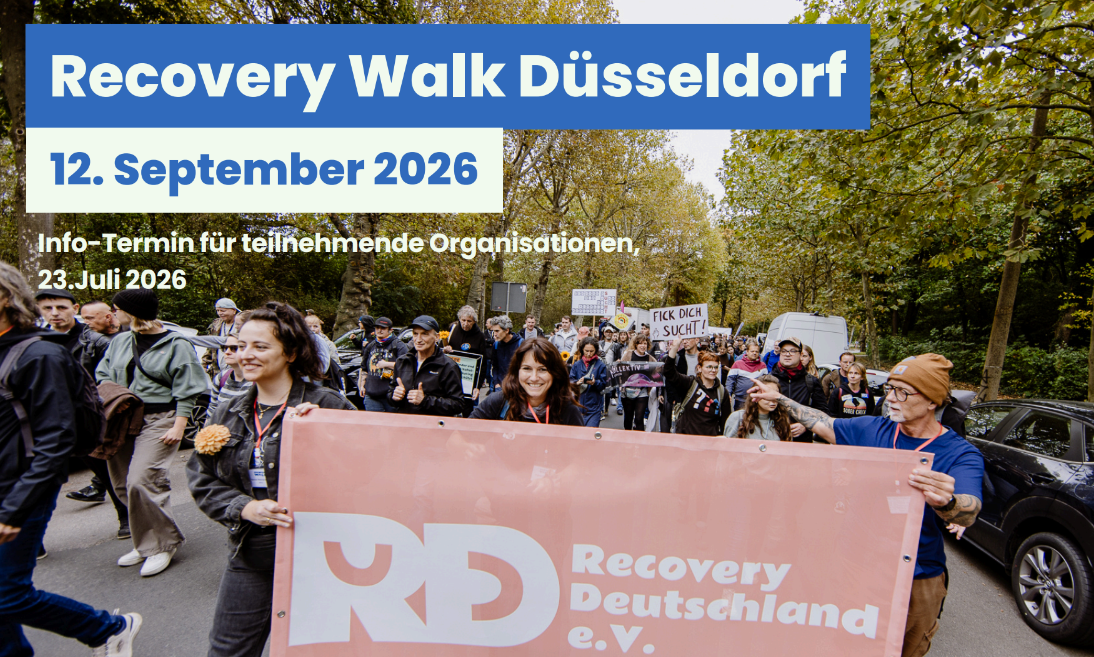 Online Infoveranstaltung Recovery Walk