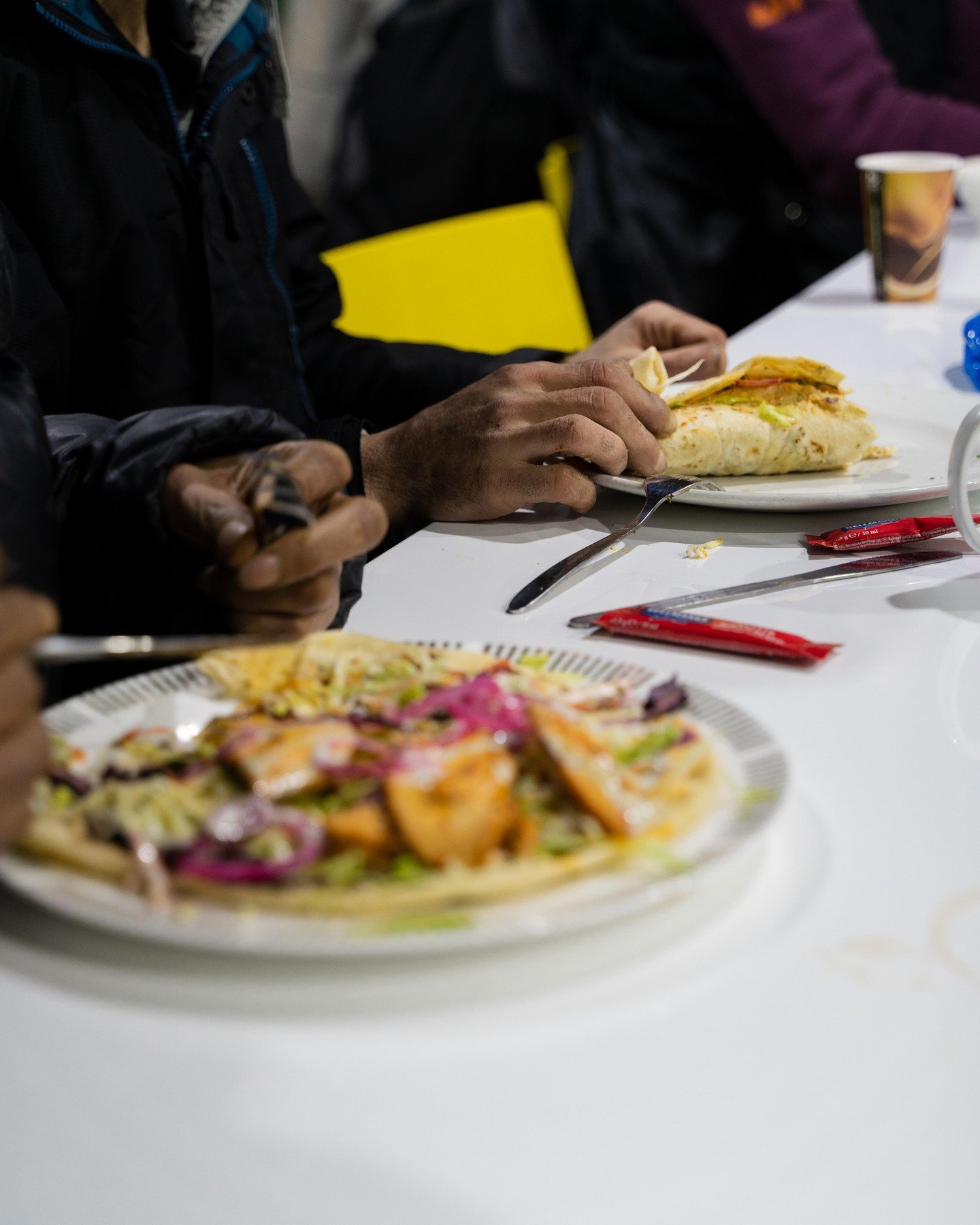 Every plate tells a story of hope. 🍽️

While we were holding our usual weekend activities two people found more than an art session - they found connection, warmth, and a sense of belonging. They created a friendship that has led to accommodation fo