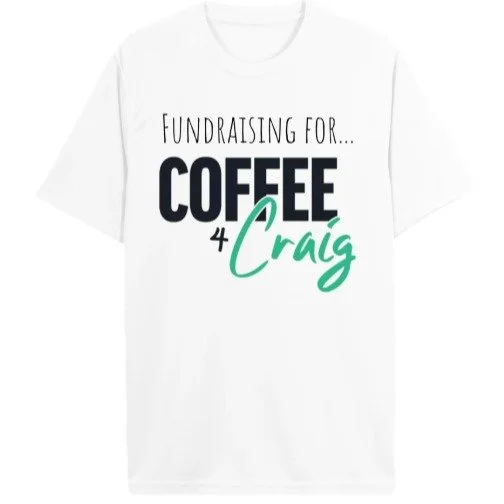 ❤️ New fundraising tees.... Grab yours, customise it with your name and away you go my little fundraising beauties.... Away you go, oh and don't forget the sponsor page, check our bio for more details of how to fund-raise. 😍
