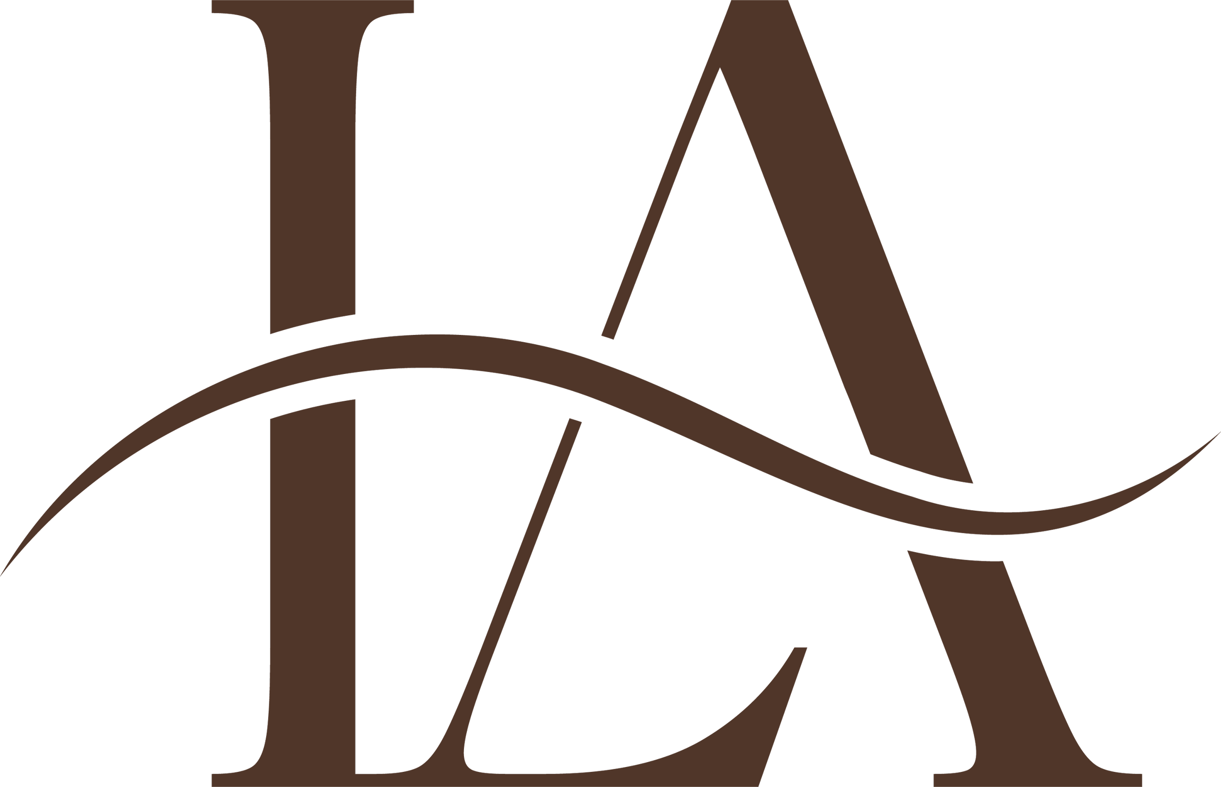 Letitia Aesthetics Monogram Logo