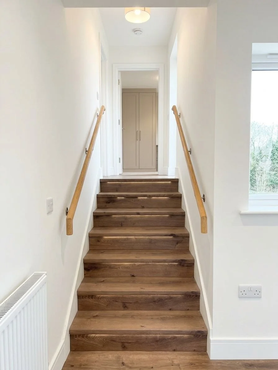 Premium Walnut Laminate Flooring, Donnabate, Dublin