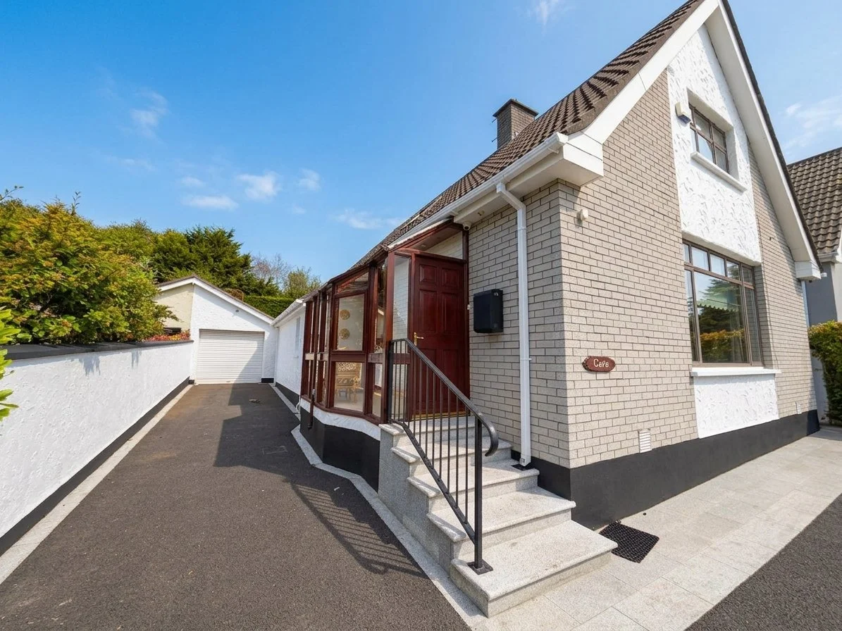 External Renovation – Three-Bedroom Dormer, Howth, Dublin