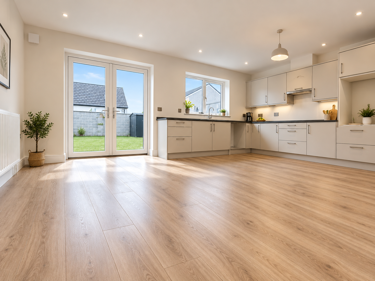 Scandinavian kitchen and garden works Prosperous, Co. Kildare