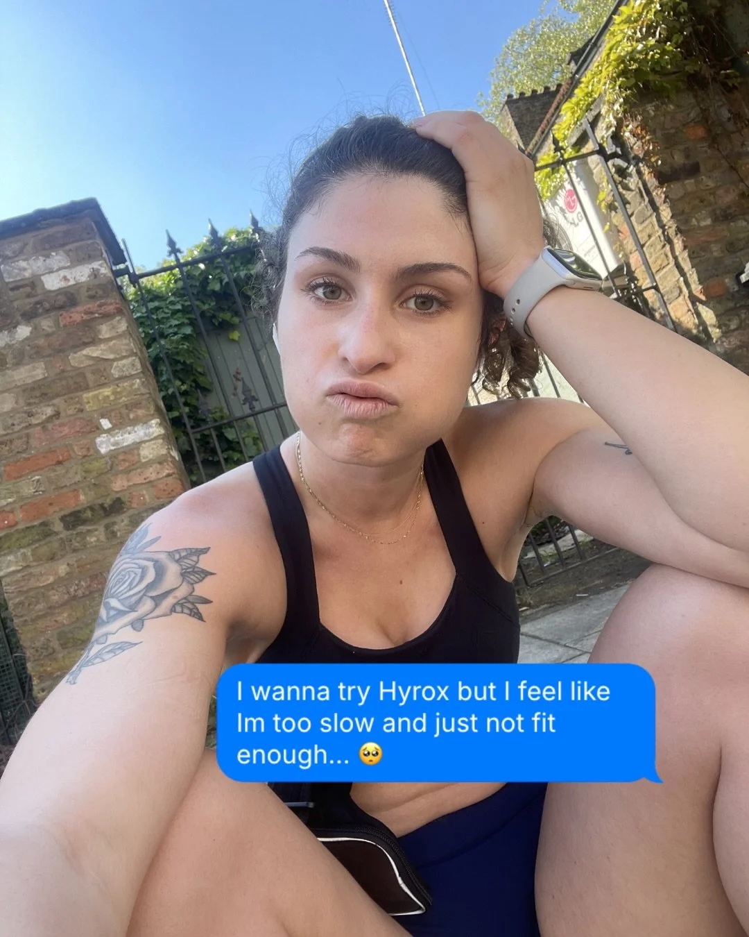 if I could go back in time and talk to the girl in that first picture&hellip; 💙

at the time I had just started running.had just done a 5k which was a PB for me, 32 min. Filled with so much doubt and so much &ldquo;im not good enough for this&rdquo;