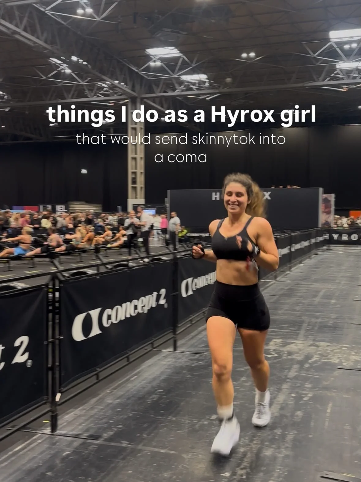 hyrox girl core 💫

posting this as I hope none of you hyrox girls out there are eating like toddlers. your fuel should match your training if you want your training to match your result expectations 🙈