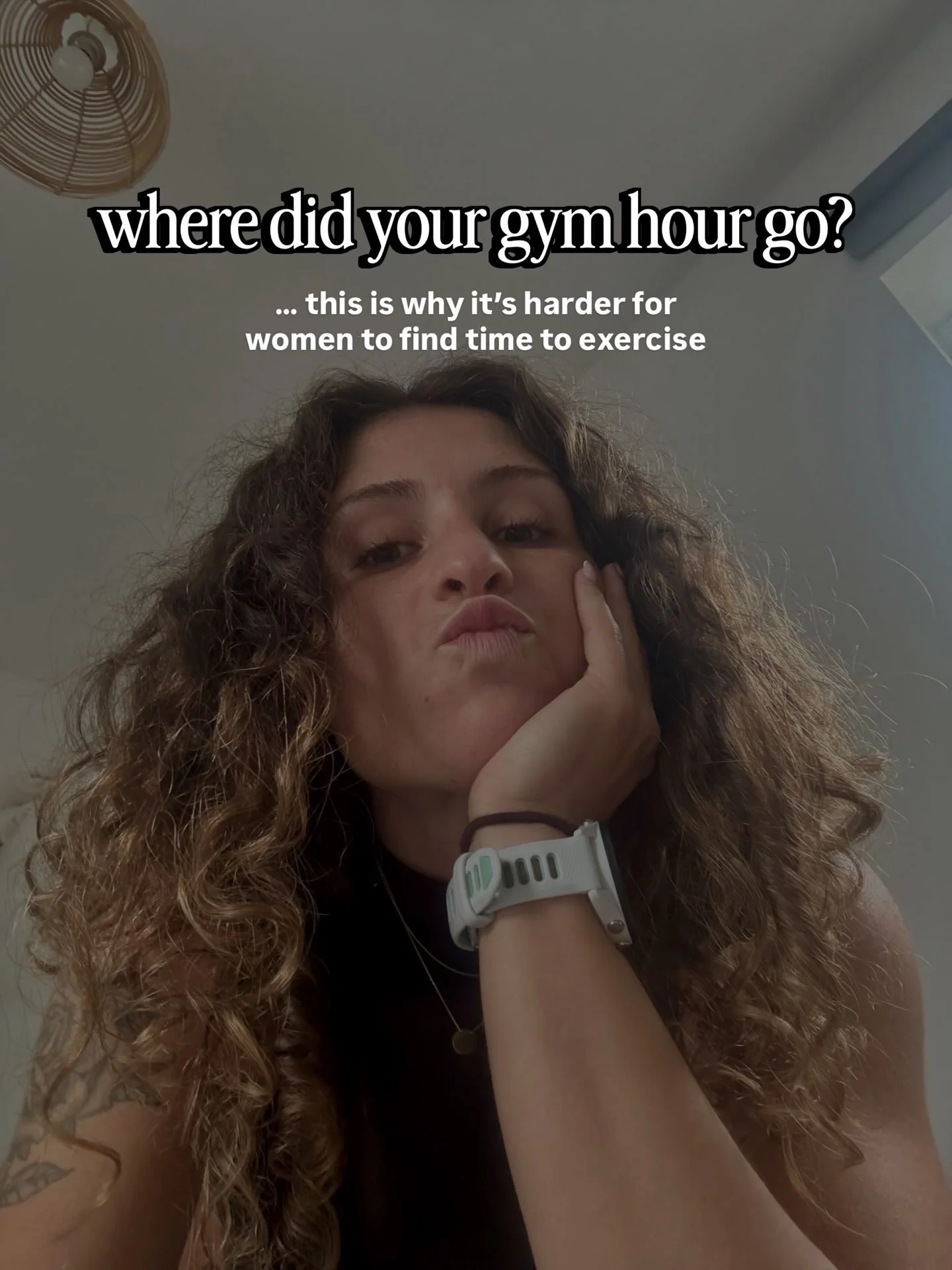 I always knew this anecdotally from my coaching work - but looking into this properly &hellip; it&rsquo;s so sad. 

time is always one of the main barriers to exercise - for men and women alike. 

but this is more gendered than I expected. 
this is u